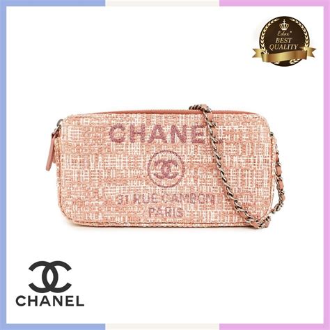 chanel crystal logo clutch|chanel clutch with hand strap.